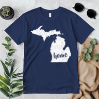 Michigan Home State Premium T-Shirt