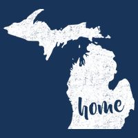 Michigan Home State Premium T-Shirt