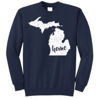 Michigan Home State Tall Sweatshirt