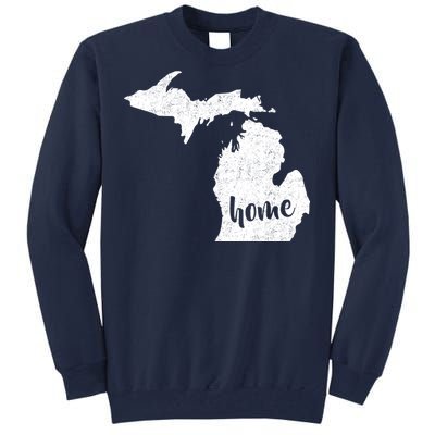 Michigan Home State Tall Sweatshirt