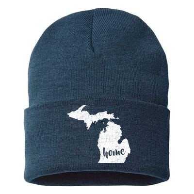 Michigan Home State Sustainable Knit Beanie