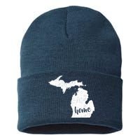 Michigan Home State Sustainable Knit Beanie