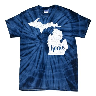 Michigan Home State Tie-Dye T-Shirt