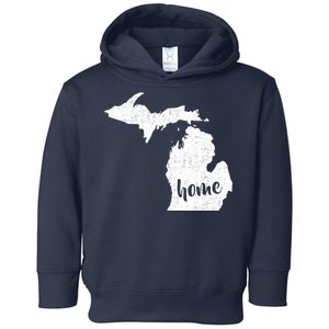 Michigan Home State Toddler Hoodie