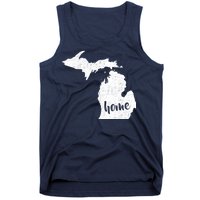 Michigan Home State Tank Top