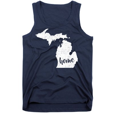 Michigan Home State Tank Top