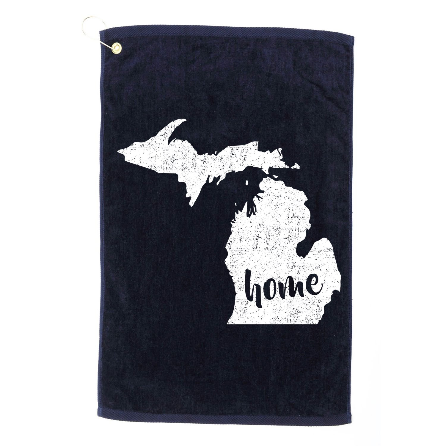 Michigan Home State Golf Towel