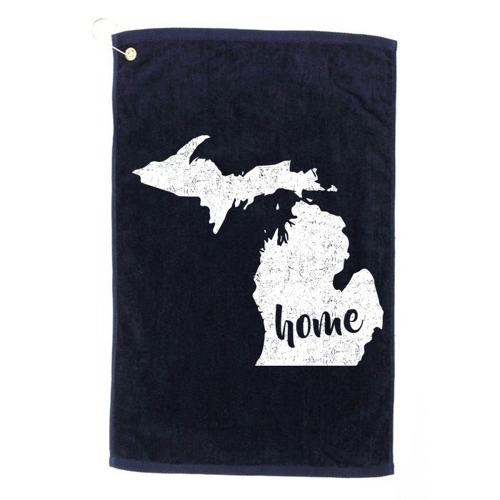 Michigan Home State Platinum Collection Golf Towel