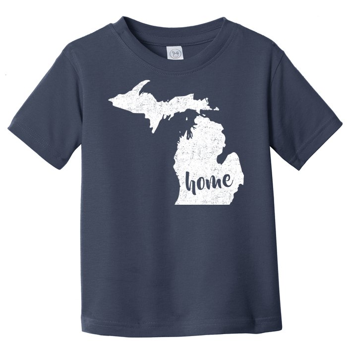 Michigan Home State Toddler T-Shirt