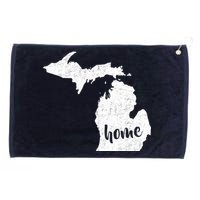 Michigan Home State Grommeted Golf Towel