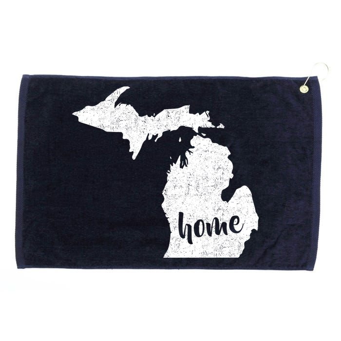 Michigan Home State Grommeted Golf Towel