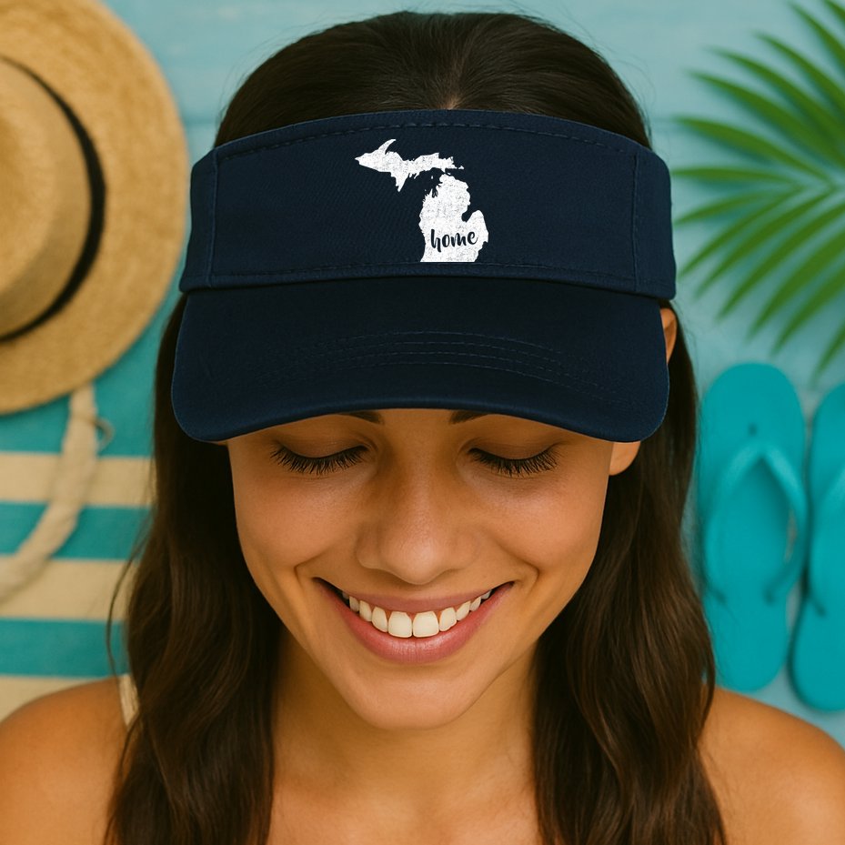Michigan Home State Visor