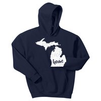 Michigan Home State Kids Hoodie