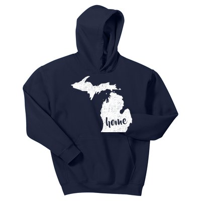 Michigan Home State Kids Hoodie