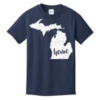 Michigan Home State Kids T-Shirt