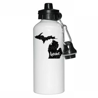 Michigan Home State Aluminum Water Bottle