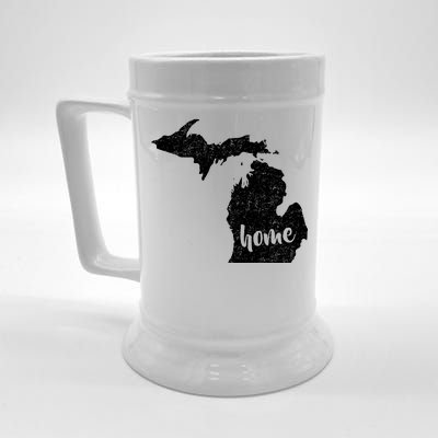 Michigan Home State Beer Stein