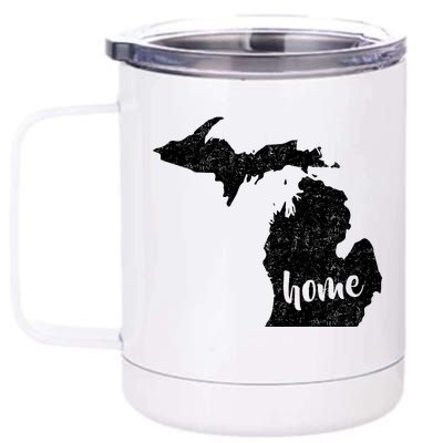 Michigan Home State 12 oz Stainless Steel Tumbler Cup