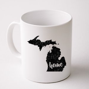 Michigan Home State Coffee Mug