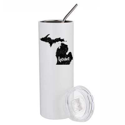 Michigan Home State Stainless Steel Tumbler