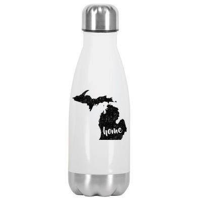 Michigan Home State Stainless Steel Insulated Water Bottle