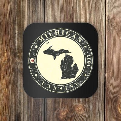 Michigan Lansing Retro Coaster