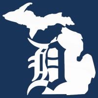 Michigan Mitten Old English D Detroit Cool Comfort Performance Bucket Hat