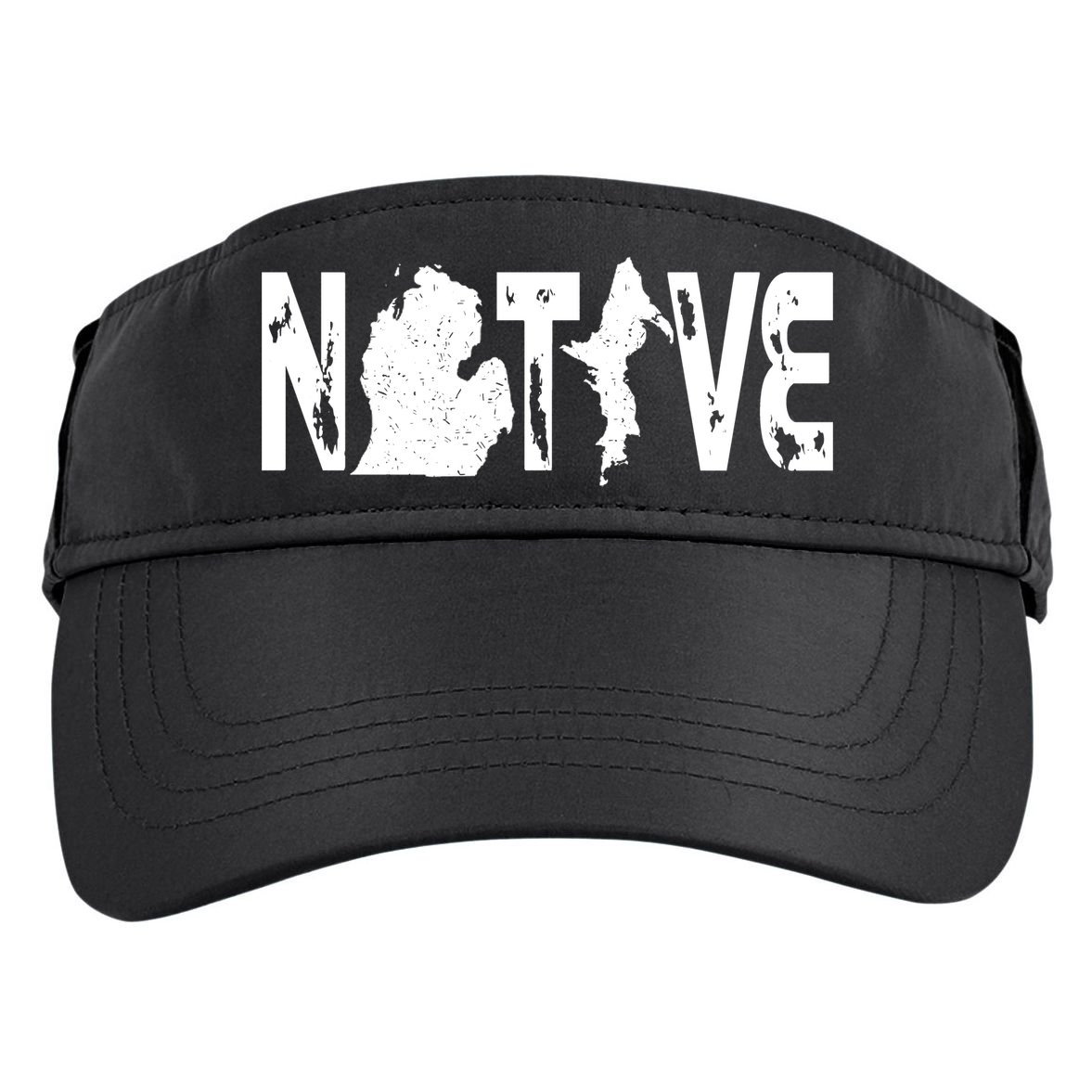 Michigan Native Adult Drive Performance Visor