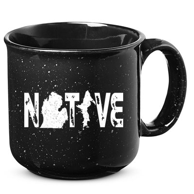 Michigan Native 15oz Campfire Ceramic Mug