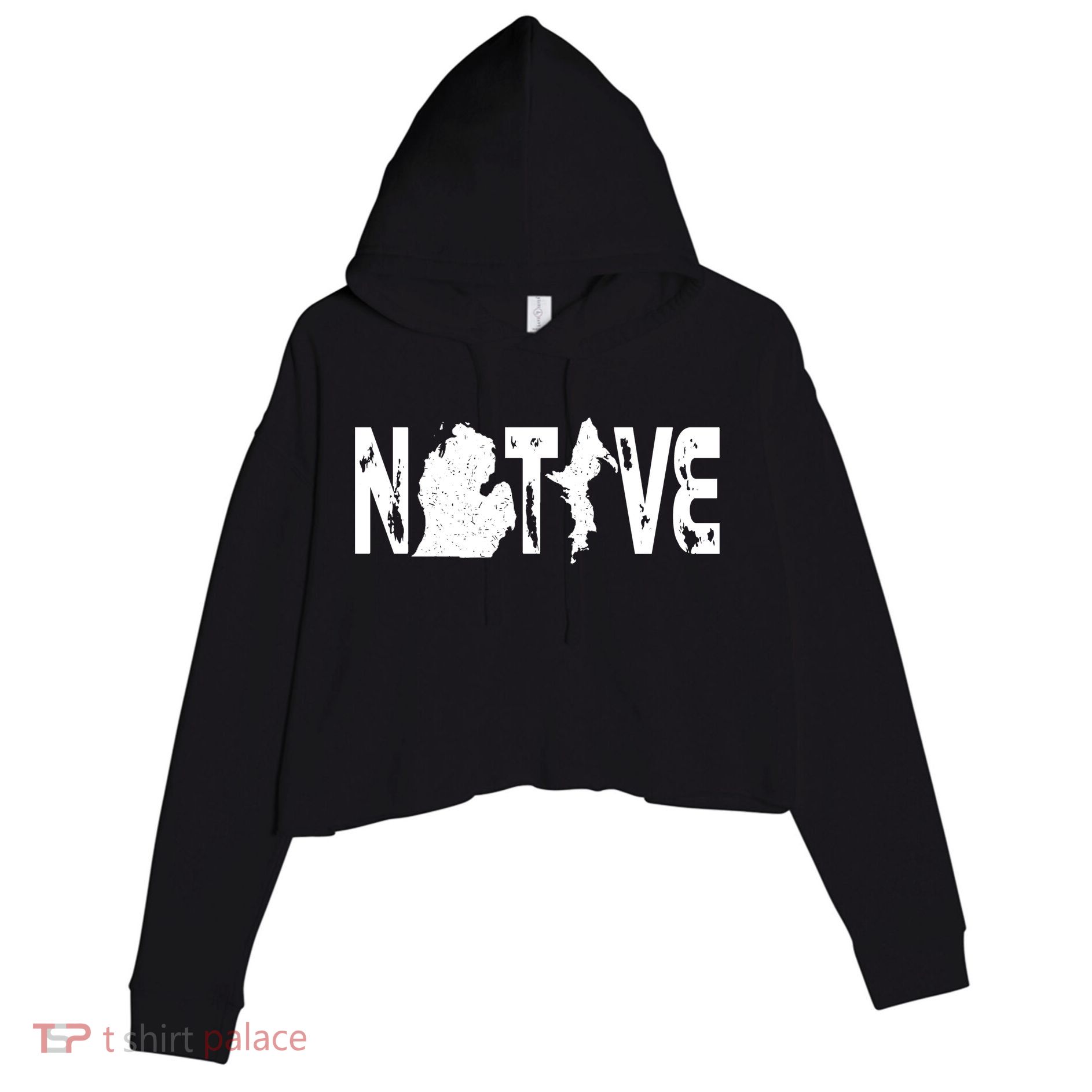Michigan Native Crop Fleece Hoodie