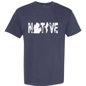 Michigan Native Garment-Dyed Heavyweight T-Shirt