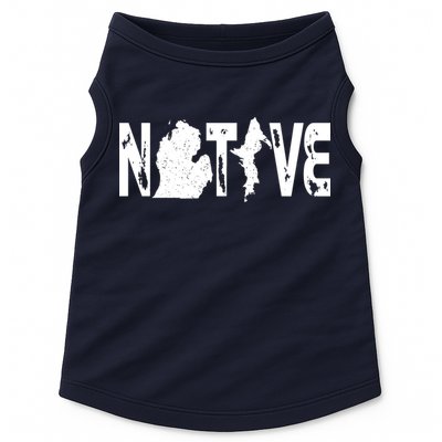 Michigan Native Doggie Tank