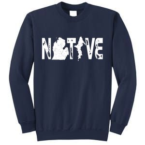 Michigan Native Sweatshirt