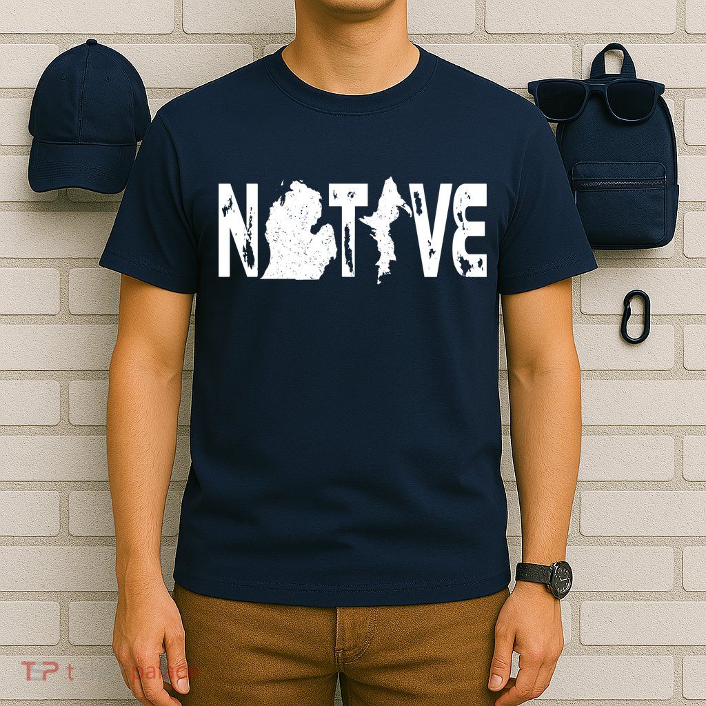 Michigan Native T-Shirt