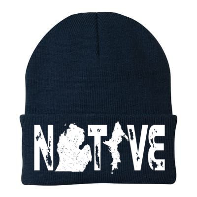 Michigan Native Knit Cap Winter Beanie