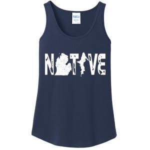 Michigan Native Ladies Essential Tank