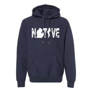 Michigan Native Premium Hoodie