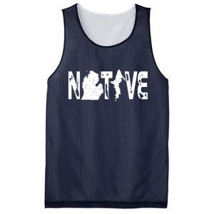 Michigan Native Mesh Reversible Basketball Jersey Tank