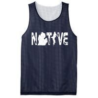 Michigan Native Mesh Reversible Basketball Jersey Tank