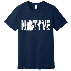 Michigan Native Premium T-Shirt