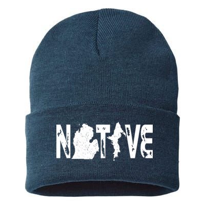 Michigan Native Sustainable Knit Beanie