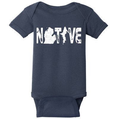Michigan Native Baby Bodysuit