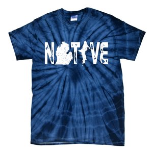 Michigan Native Tie-Dye T-Shirt