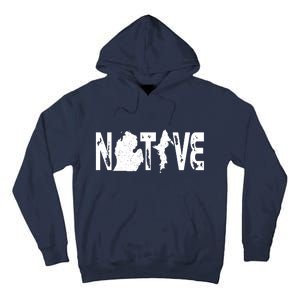 Michigan Native Tall Hoodie