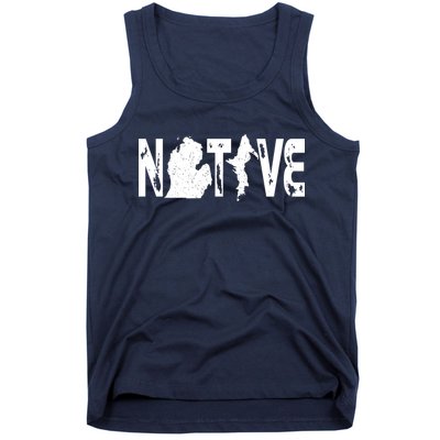 Michigan Native Tank Top