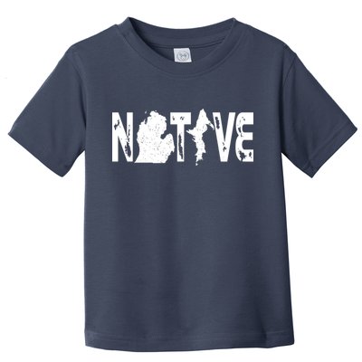 Michigan Native Toddler T-Shirt