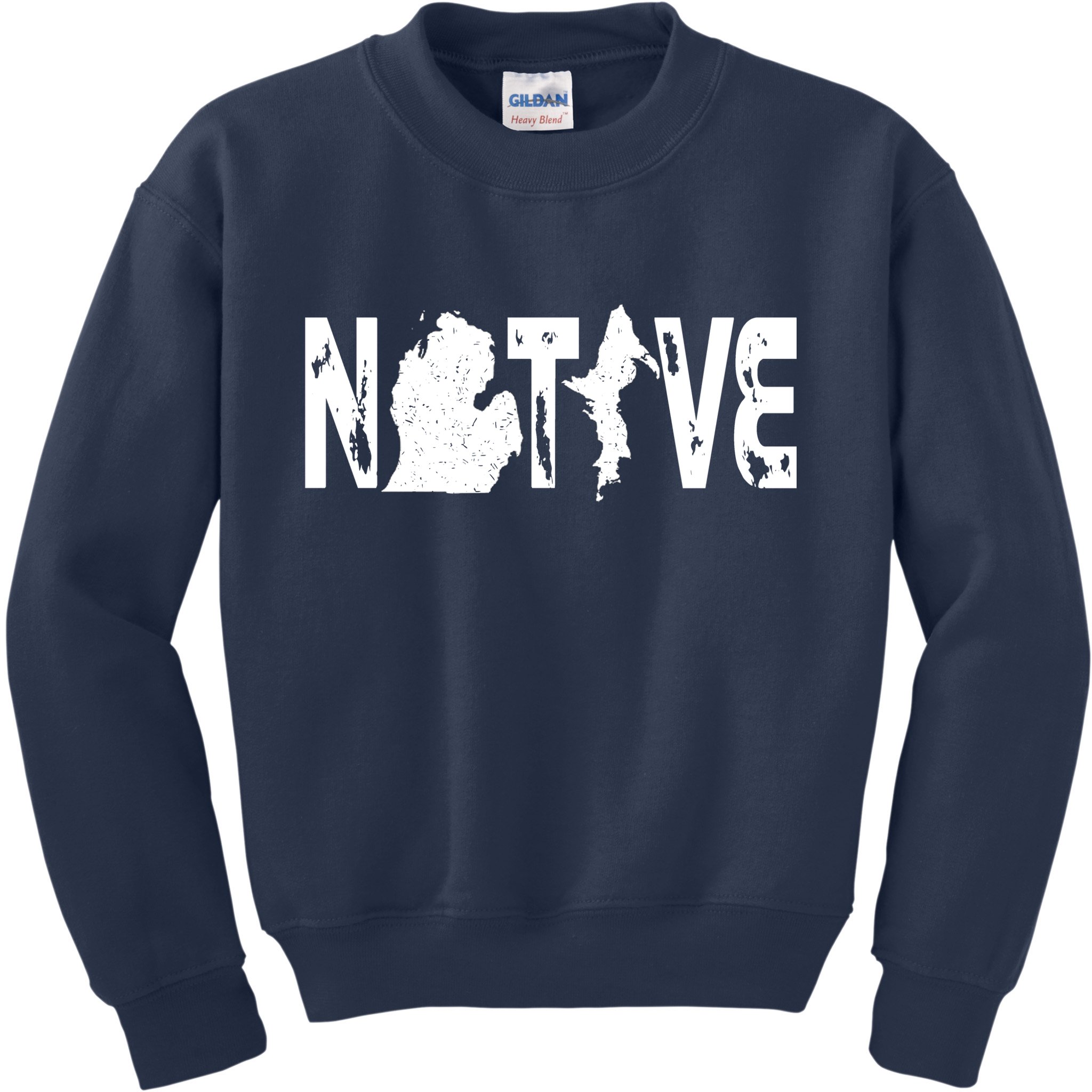 Michigan Native Kids Sweatshirt