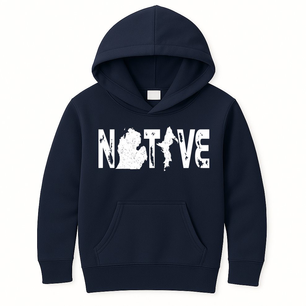 Michigan Native Kids Hoodie