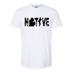 Michigan Native Softstyle CVC T-Shirt