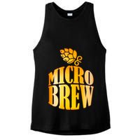 Micro Brew Matching Design Ladies PosiCharge Tri-Blend Wicking Tank